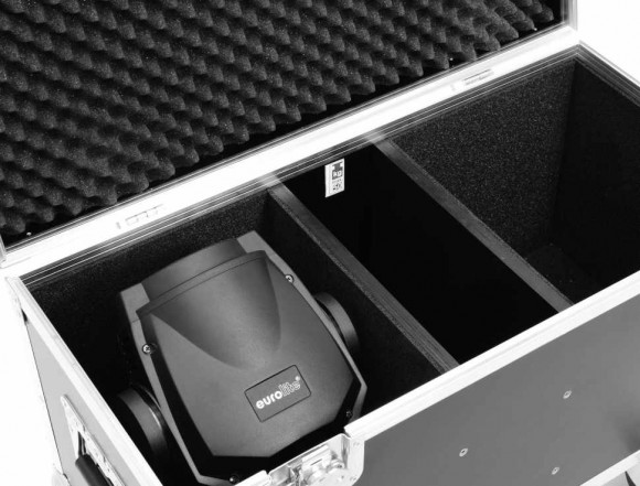 ROADINGER Flightcase 2x TMH-30/40/60 wheels