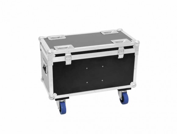 ROADINGER Flightcase 2x TMH-30/40/60 wheels