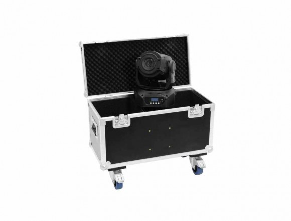 ROADINGER Flightcase 2x TMH-30/40/60 wheels