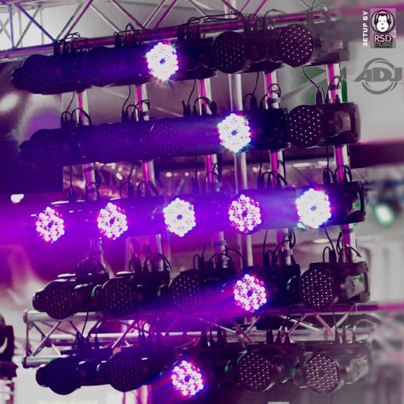 American Dj Inno Color Beam LED American Dj Inno Color Beam LED