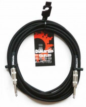DIMARZIO INSTRUMENT CABLE 10` BLACK EP1710SSBK DIMARZIO INSTRUMENT CABLE 10` BLACK EP1710SSBK