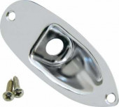 DIMARZIO STRAT REPLACEMENT JACKPLATE CHROME FG1800C