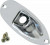DIMARZIO STRAT REPLACEMENT JACKPLATE CHROME FG1800C