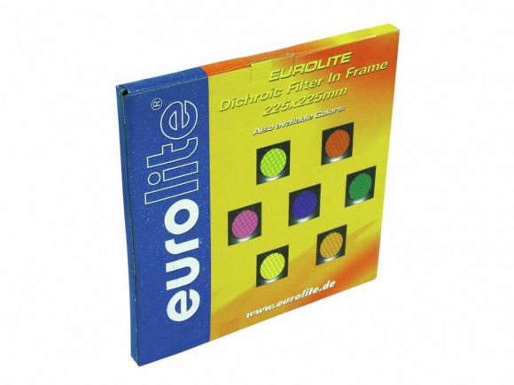 EUROLITE Green Dichroic Filter black Frame PAR-56