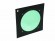 EUROLITE Green Dichroic Filter black Frame PAR-56