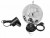 EUROLITE Mirror Ball Set 20cm with LED Spot