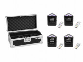 EUROLITE Set 4x AKKU TL-3 TCL Trusslight + Case EUROLITE Set 4x AKKU TL-3 TCL Trusslight + Case