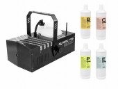 EUROLITE Set Dynamic Fog 2000 + fluids EUROLITE Set Dynamic Fog 2000 + fluids