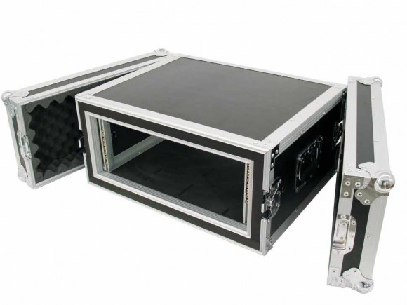 ROADINGER Amplifier Rack SP-2, 4U, shock-proof