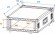 ROADINGER Amplifier Rack SP-2, 4U, shock-proof