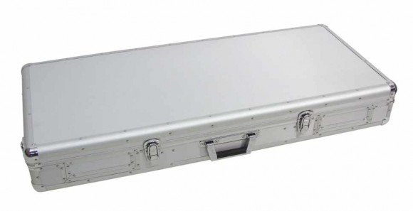 ROADINGER Universal Console DIGI-2 2xCD/1xM-12 sil