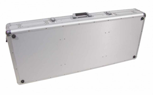 ROADINGER Universal Console DIGI-2 2xCD/1xM-12 sil
