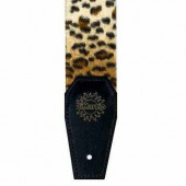 DIMARZIO 2 INCH CHEETAH STRAP W/LEATHER ENDS DD3310CH DIMARZIO 2 INCH CHEETAH STRAP W/LEATHER ENDS DD3310CH