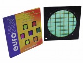 EUROLITE Green Dichroic Filter black Frame PAR-64