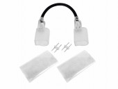 EUROLITE LED Neon Flex EC flexible Connector 20cm