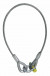 EUROLITE Lifting Rope 2000x10mm w. Shackle -400kg