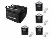 EUROLITE Set 4x AKKU TL-3 TCL Trusslight + SB4 Soft-Bag EUROLITE Set 4x AKKU TL-3 TCL Trusslight + SB4 Soft-Bag