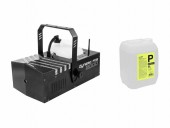 EUROLITE Set Dynamic Fog 2000 + Smoke fluid -P2D- 5l EUROLITE Set Dynamic Fog 2000 + Smoke fluid -P2D- 5l