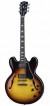 GIBSON MEMPHIS ES-335 FIGURED SUNSET BURST