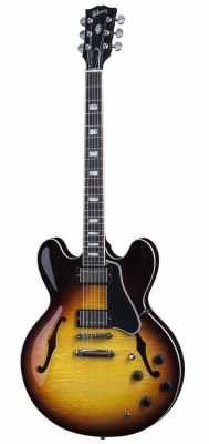 GIBSON MEMPHIS ES-335 FIGURED SUNSET BURST