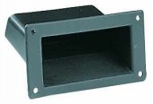 ROADINGER Insert Dish Handle, black plastic