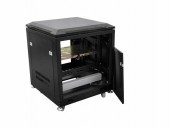 ROADINGER Steel Cabinet SRT-19, 10U with Door
