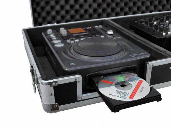 ROADINGER Universal Console DIGI-2 2xCD/1xM-19 bk