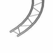 Dura Truss DT 32H Circle 4m 4 parts horiz