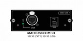 Soundcraft MADI Card - Vi1 (Optical) Soundcraft MADI Card - Vi1 (Optical)