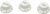DIMARZIO STRAT REPLACEMENT KNOBS (1V,2T) WHITE DM2111W