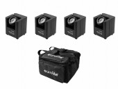 EUROLITE Set 4x AKKU UP-1 + SB-4 Soft Bag EUROLITE Set 4x AKKU UP-1 + SB-4 Soft Bag