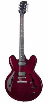 GIBSON MEMPHIS ES-335 STUDIO WINE RED