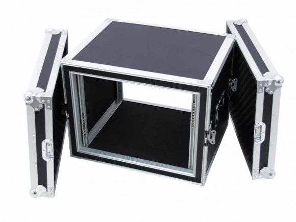 ROADINGER Amplifier Rack SP-2, 8U, shock-proof