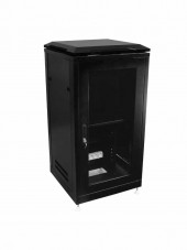 ROADINGER Steel Cabinet SRT-19, 12U with Door