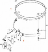 TAMA MDH12-6FBN TAMA MDH12-6FBN