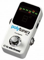TC ELECTRONIC POLYTUNE 2 MINI TC ELECTRONIC POLYTUNE 2 MINI