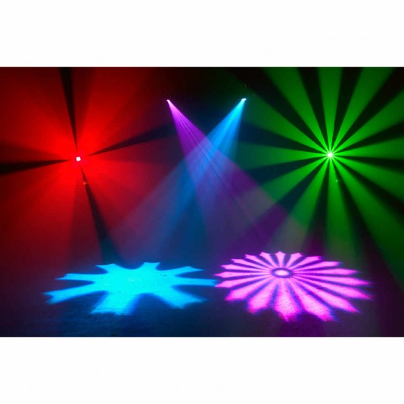 American Dj X-Move LED 25R American Dj X-Move LED 25R