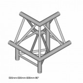 Dura Truss DT 43 C31-ULDR   3way corner 90
