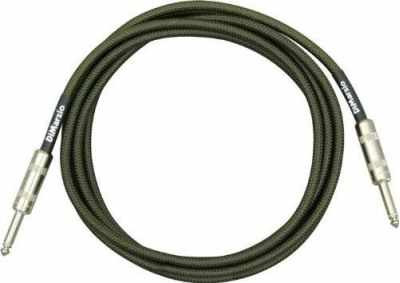 DIMARZIO INSTRUMENT CABLE 10` MARINE GREEN EP1710SSMG