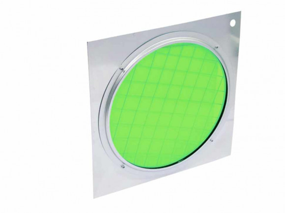 EUROLITE Green Dichroic Filter silver Frame PAR-64