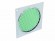 EUROLITE Green Dichroic Filter silver Frame PAR-64