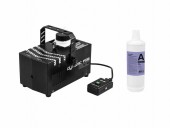 EUROLITE Set Dynamic Fog 600 + Smoke fluid -A2D- 1l EUROLITE Set Dynamic Fog 600 + Smoke fluid -A2D- 1l