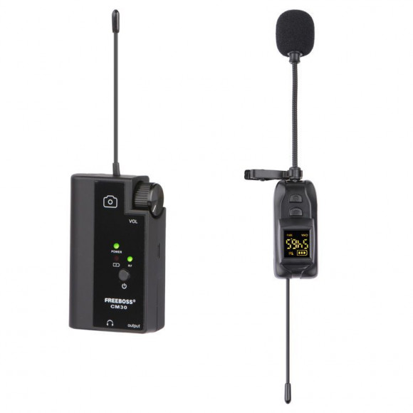 Freeboss CM30 радиосистема накамерная 500-590мГц