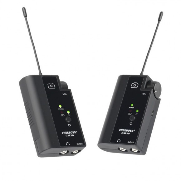 Freeboss CM30 радиосистема накамерная 500-590мГц