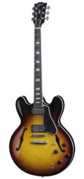 GIBSON MEMPHIS ES-335 SUNSET BURST