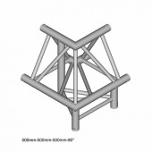 Dura Truss DT 43 C32-ULDL   3way corner 90