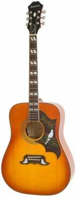 EPIPHONE DOVE PRO ACOUSTIC/ELECTRIC W/FISHMAN VINTAGE BROWN SUNBURST EPIPHONE DOVE PRO ACOUSTIC/ELECTRIC W/FISHMAN VINTAGE BROWN SUNBURST