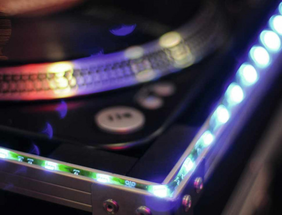 EUROLITE LED IP Strip 300 5m 3528 UV 12V