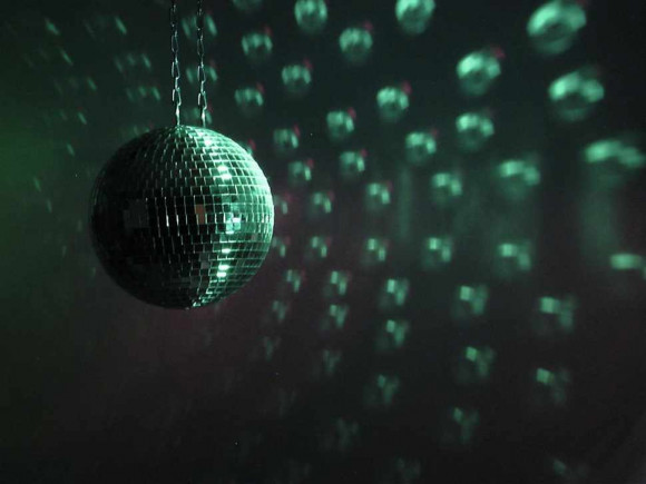 EUROLITE Mirror Ball Set 30cm with Pinspot