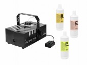 EUROLITE Set Dynamic Fog 700 + fluids EUROLITE Set Dynamic Fog 700 + fluids